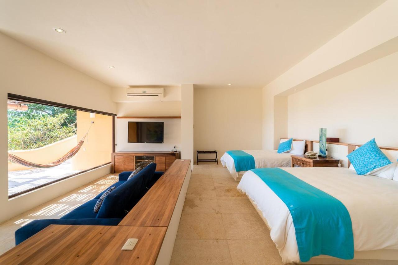 2015 - Casa Map Villa Santa María Huatulco Exteriör bild