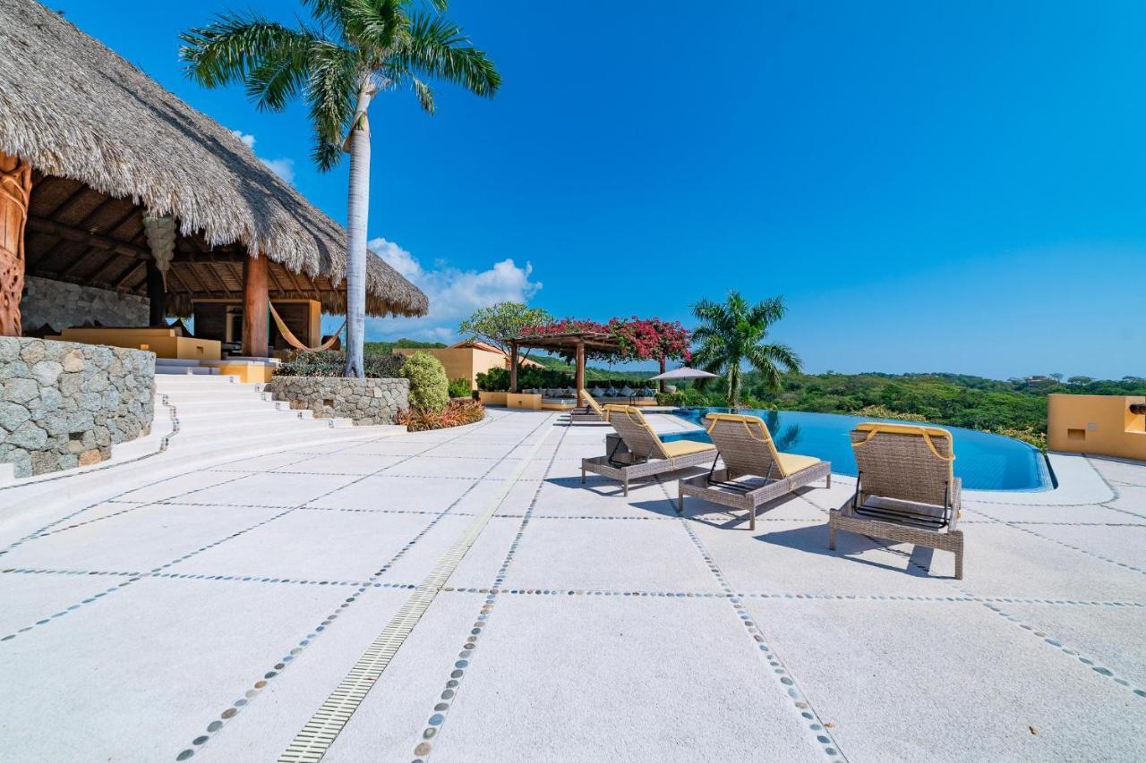 2015 - Casa Map Villa Santa María Huatulco Exteriör bild