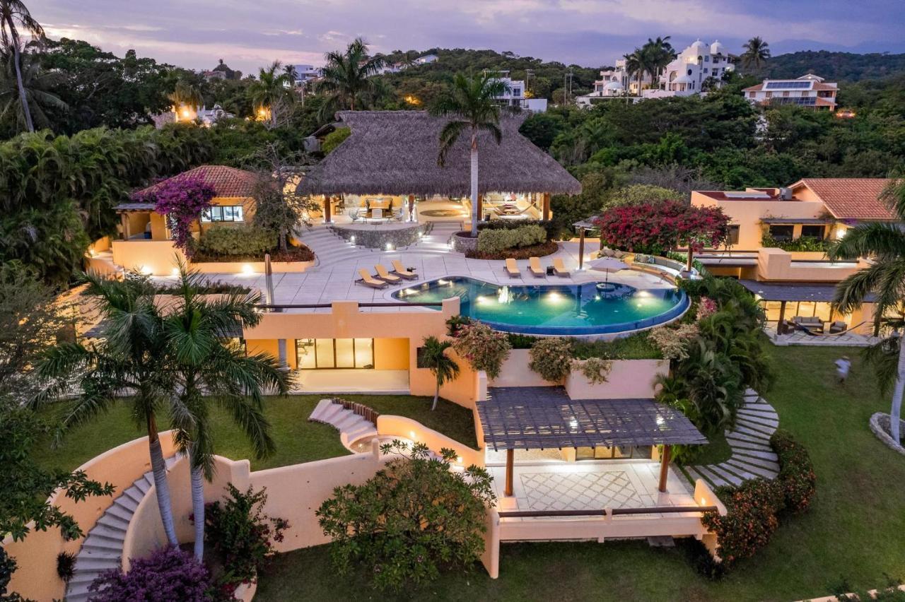 2015 - Casa Map Villa Santa María Huatulco Exteriör bild