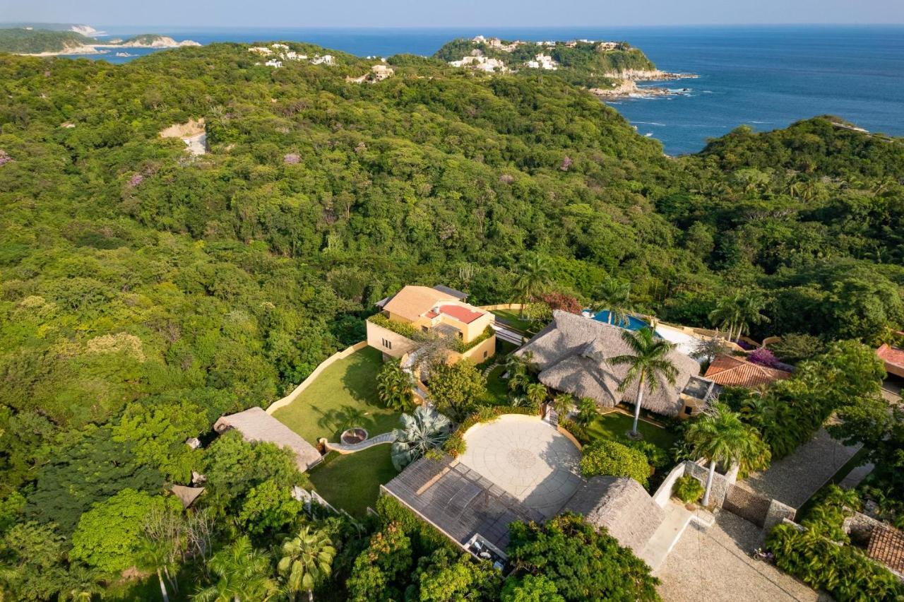 2015 - Casa Map Villa Santa María Huatulco Exteriör bild